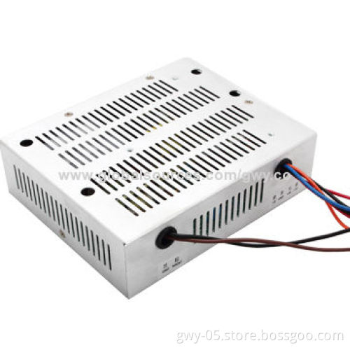 Switch Power Supply with Double-output of +24V/+5V, 94W, Measures 151 x 127x 42mm